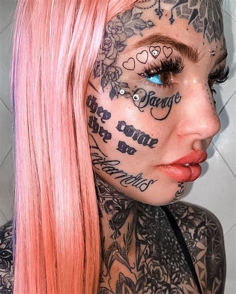 Body Modification Unveils Dramatic Transformation After Covering Her