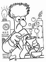 Coloring Pages Muppets Muppet Printable Science Kids Ryan Toy Review Show Laboratory Fun Printables Preschoolers Wanted Most Party Animated Sheets sketch template