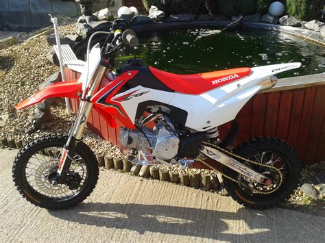 modded crf    uk planetminis forums pit bike cool dirt