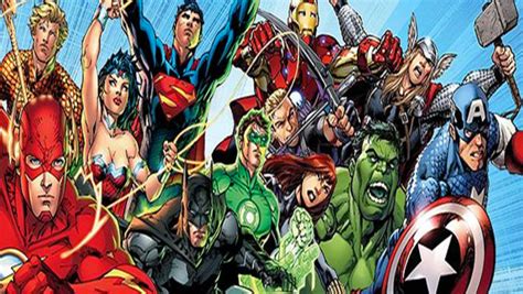 Top 10 Ultimate Marvel Vs Dc Battles We Want Cheat Code Central