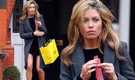 from saturday night fever to legs eleven abbey clancy steps out