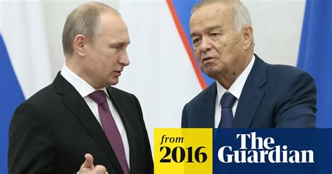 Uzbekistan Plunged Into Uncertainty By Death Of Dictator Islam Karimov