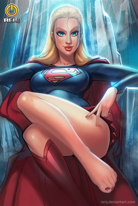 supergirl by reiq on deviantart auction your comics on
