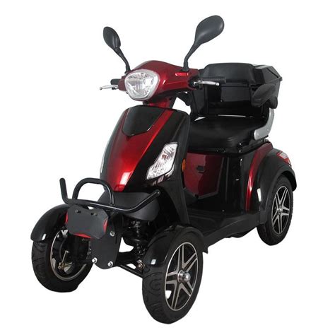 China 500w 4 Wheel Electric Mobility Scooter Adults New Arrival