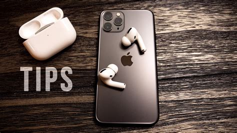 airpods pro tips tricks     youtube