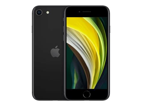 apple iphone se 2nd generation black 4g 64 gb gsm smartphone