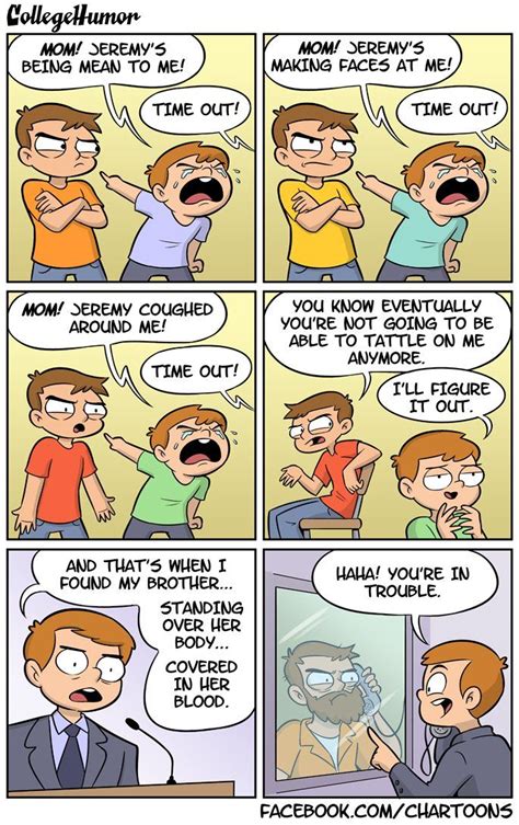 5 Comics That Perfectly Summarize Growing Up With Siblings Siblings