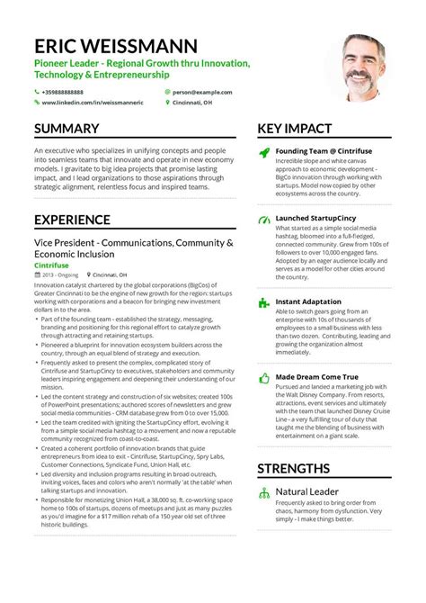 marketing resume   guide