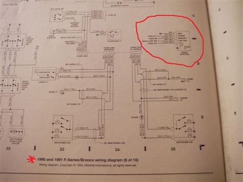 wiring diagram   ford   ford  forum community  ford truck fans