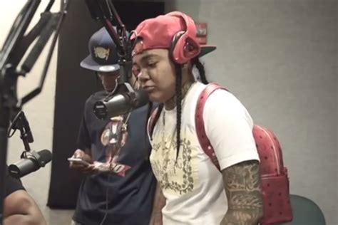 Young M A Catches Heat For Mentioning Slain Chicago Teen
