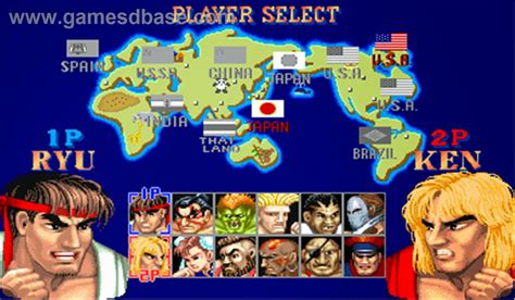Street Fighter Ii Parte Uno The World Warrior Champion Edition