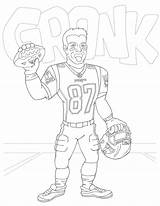 Coloring Gronk Pages Patriots Brady Oc Found Color Kids Lame Mostly Drew Ones Enjoy Them Were So Online sketch template