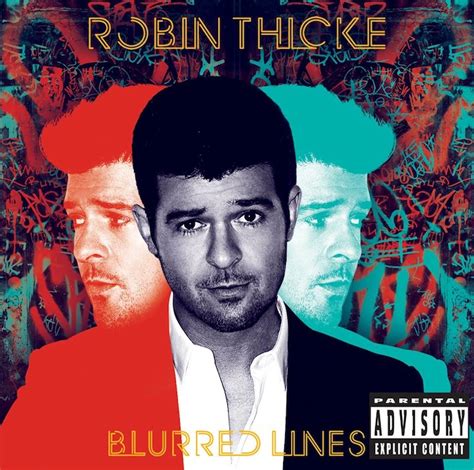 Robin Thicke Blurred Lines The Gizzle Review