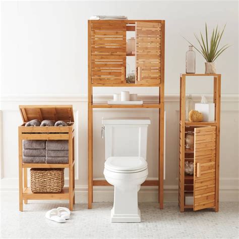 product image  bamboo bath furniture     bath furniture