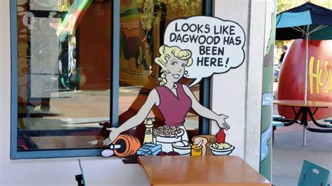Blondie’s Home Of The Dagwood At Universal S Islands Of Adventure