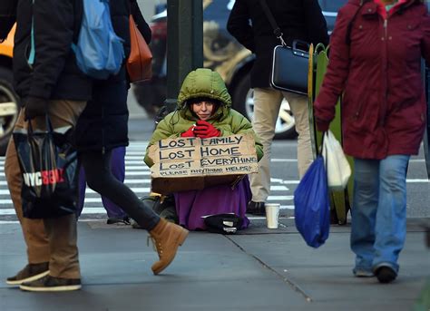 No One Knows How Many Homeless People Live In New York Vice