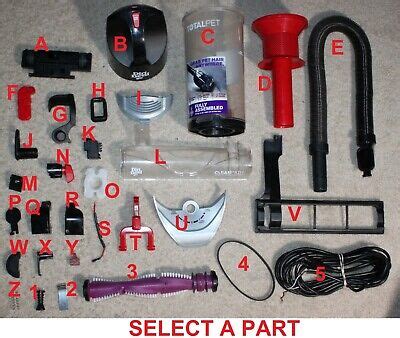 dirt devil total pet upright vacuum cleaner model ud replacement parts ebay