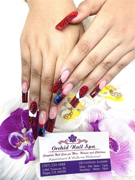 orchid nail spa updated april     reviews