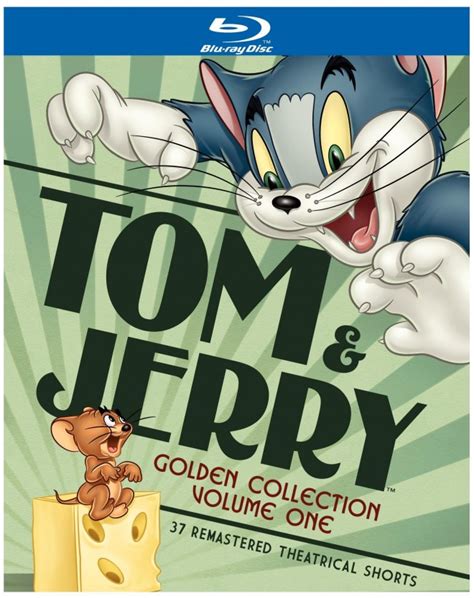 tom jerry golden collection    blu ray  week wired