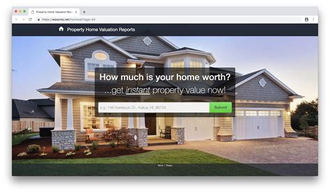 home valuation tool  future  real estate marketing wooagents