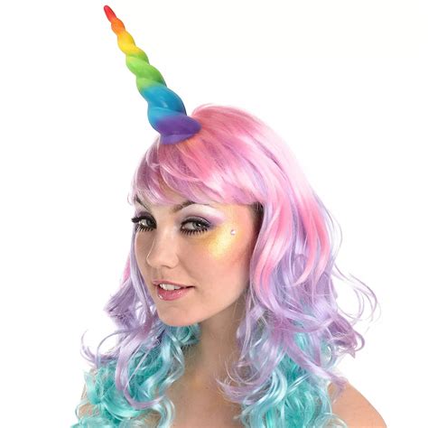 adult rainbow unicorn horn     party city canada