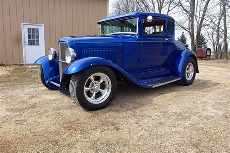 roger waited  lifetime  build   ford model  coupe hot rod network