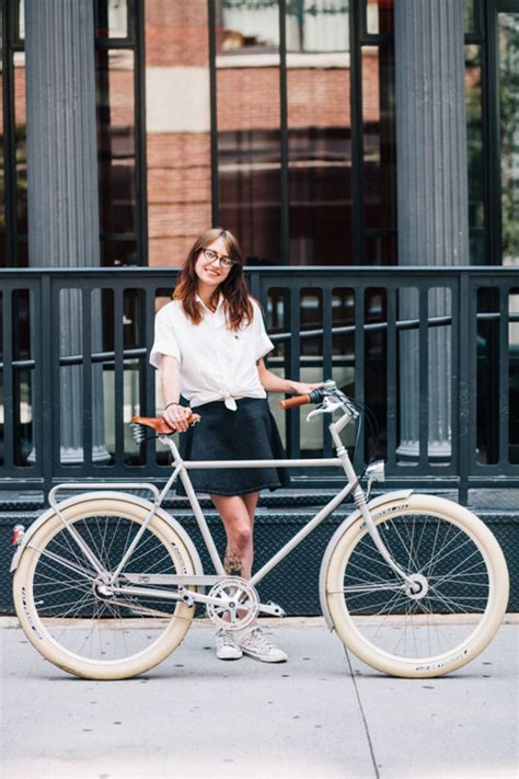 summer outfits you can wear to ride a bike glamour