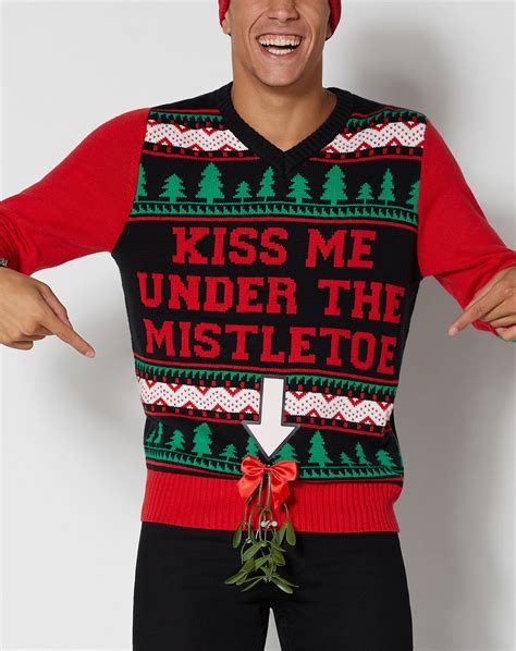 Top 10 Funny Ugly Christmas Sweaters Of 2018 Spencers Party Blog