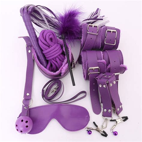 Pu Leather Sex Toys For Adults Bdsm Bondage Set Mouth Gag Sex Hands Fow