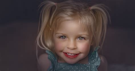 fine art portrait child portrait lightroom presets child presets