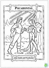 Pocahontas Disney Coloring Pages Dinokids Princess Sheets Walt Christmas Close Color Kids sketch template