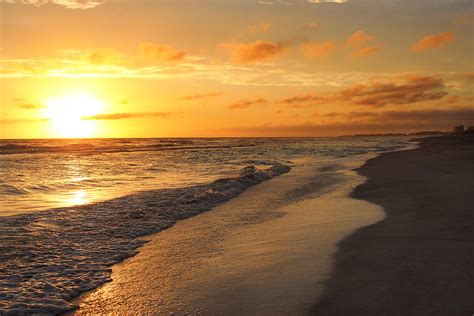 sunset  shoreline photograph  siobhan clark