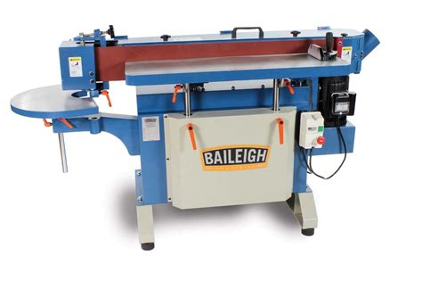 baileigh es  oscillating edge sander elite metal tools