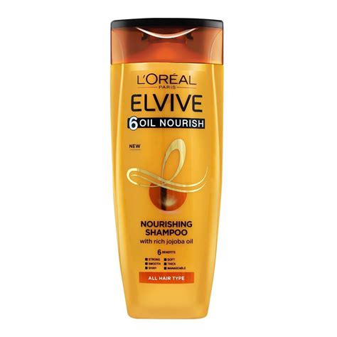 loreal paris elvive  oil nourish scalp hair nourishing shampoo