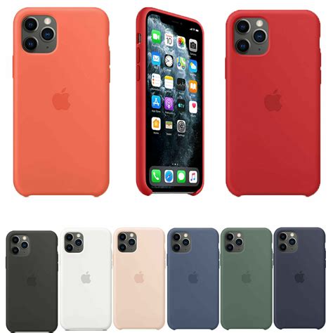 apple iphone 11 pro max case 🍎 silicone protective case 🛡️ brand new ebay