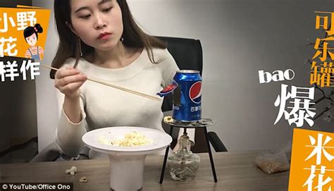 videos chinese woman cooking feasts at her desk go viral