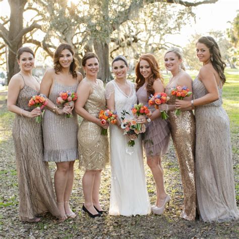 10 Ways To Rock Sequin Bridesmaid Dresses At Your Wedding Southbound