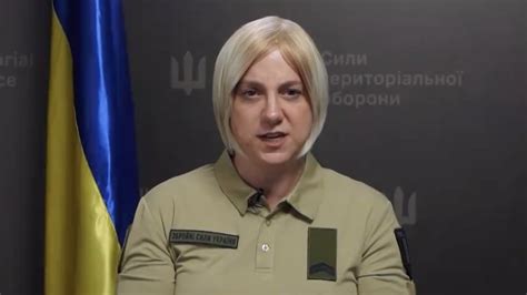 Ukraine S Trans Military Spokesperson Responds To Senator Attitude