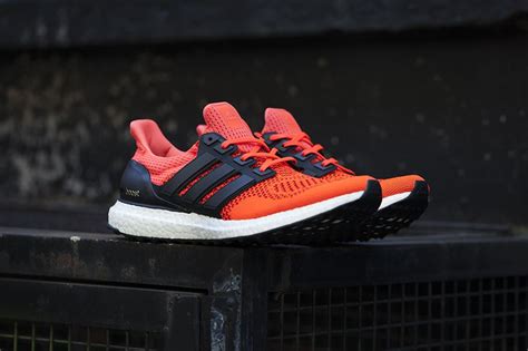 adidas ultra boost solar red kicks links sneakers men fashion adidas outfit shoes