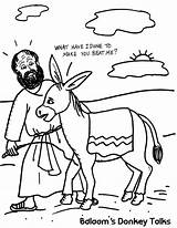 Donkey Balaam Talks Numbers Balaams Cartoon Wonky Donkeys Mule Template Divyajanani sketch template