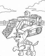 Paw Patrol Easter Coloring Pages Printable Getcolorings sketch template