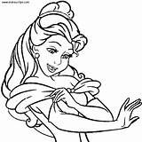 Coloring Disney Pages Princess Belle Walt Color Printable Characters Colouring Kids Drawing Print Princesses Fanpop Character Online Crayola Beast Beauty sketch template