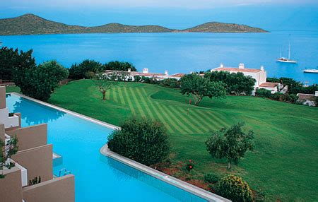 porto elounda golf  spa resort crete  star alliance