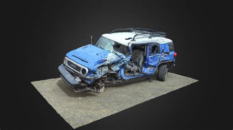vehicle accident reconstruction drone ground  model