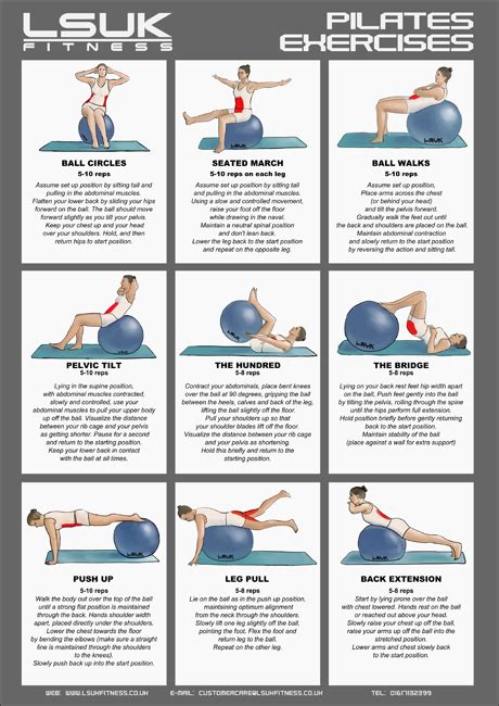 pilates with fitball pilates workout pilates yoga fitness