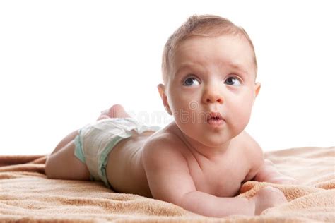 baby  white stock image image  background posing