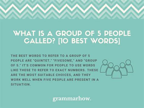 group   people called   words