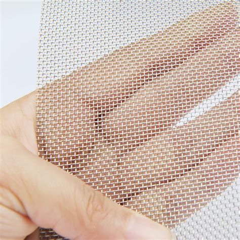 timesetl  stainless steel woven wire mesh screen air vent mesh     cm