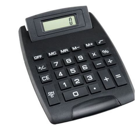 buy large display desktop calculator  digit electronic standard function battery operated black