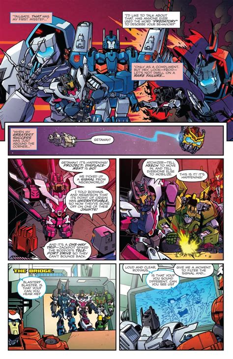 transformers lost light issue 11 mutineers trilogy part 2 full comic preview
